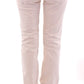 Dolce & Gabbana Chic Beige Cotton Blend Pants