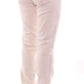 Dolce & Gabbana Chic Beige Cotton Blend Pants