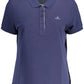 Gant Blue Cotton Women Polo Shirt