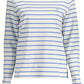 Gant Light Blue Cotton Women Sweater