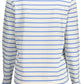 Gant Light Blue Cotton Women Sweater