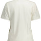 Gant White Cotton Women Polo Shirt