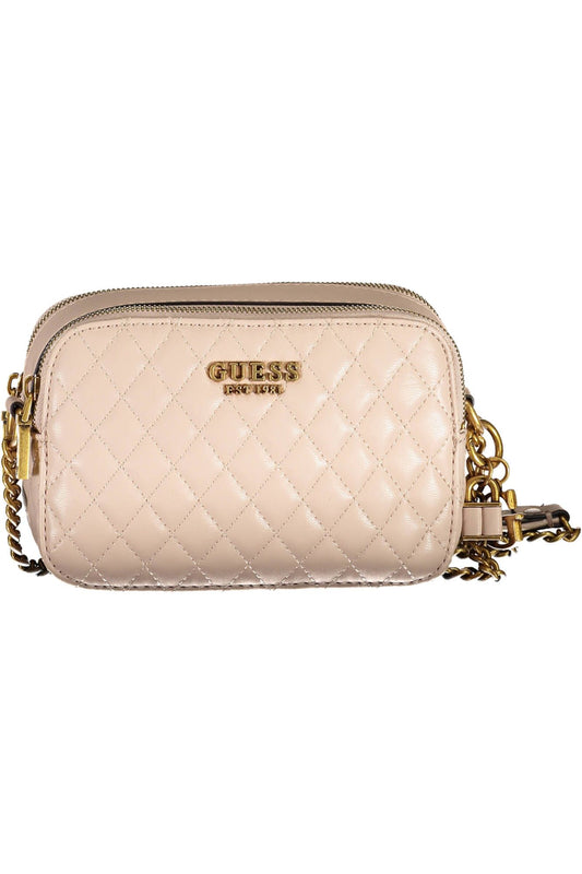 Guess Jeans Pink Polyurethane Women Handbag