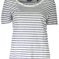 Gant White Linen Women T-Shirt