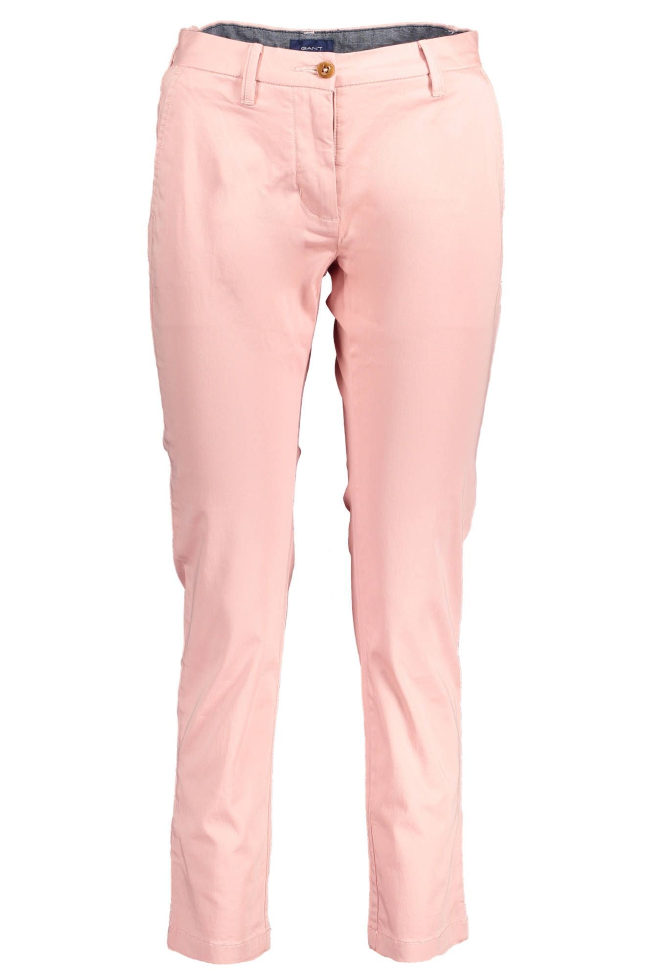 Gant Pink Cotton Women Pant