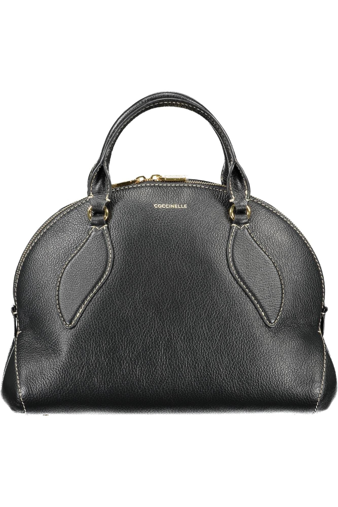 Coccinelle Black Leather Women Handbag