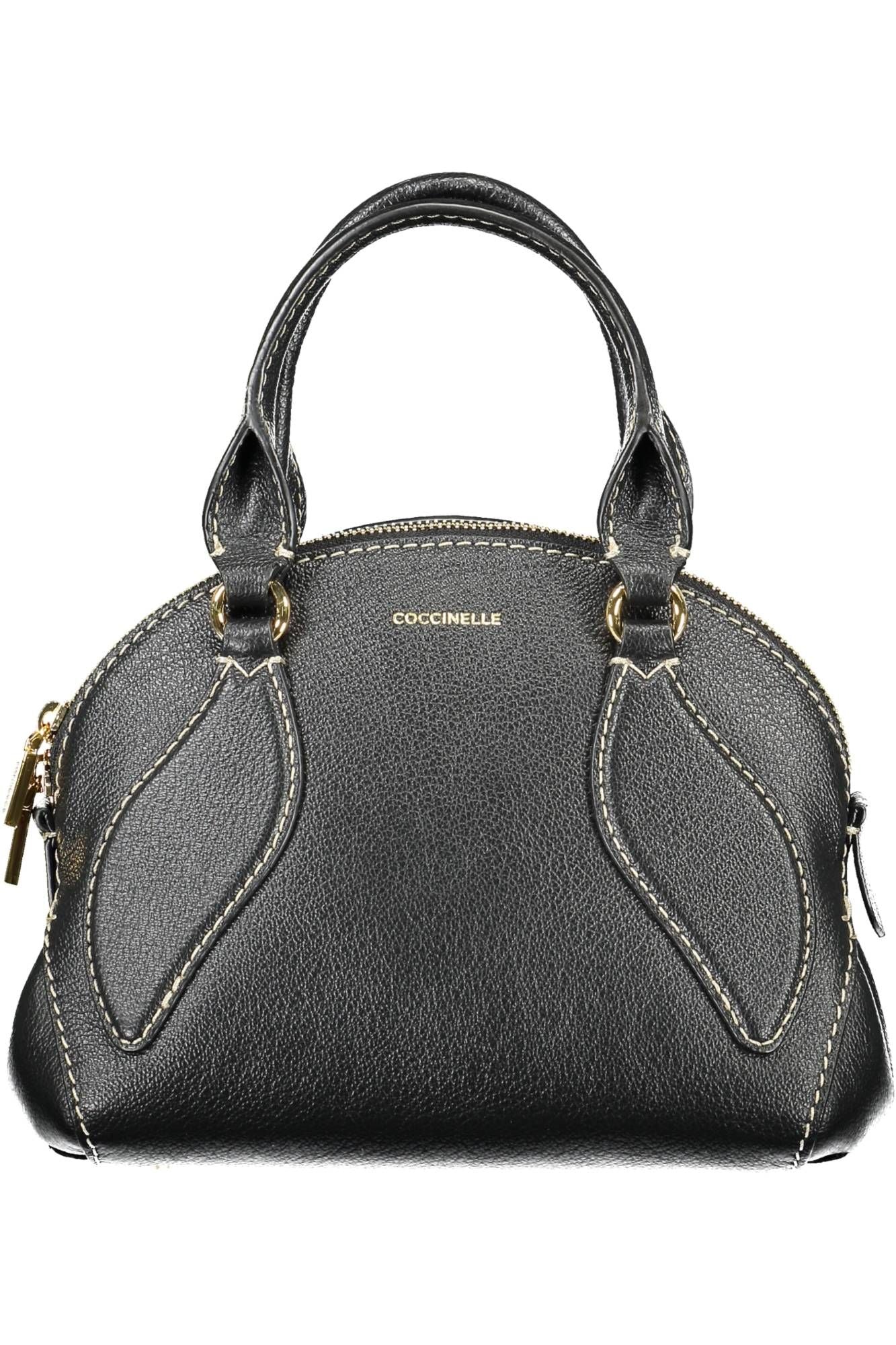 Coccinelle Black Leather Women Handbag