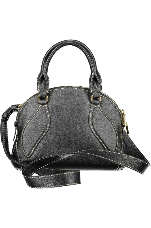 Coccinelle Black Leather Women Handbag