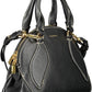 Coccinelle Black Leather Women Handbag