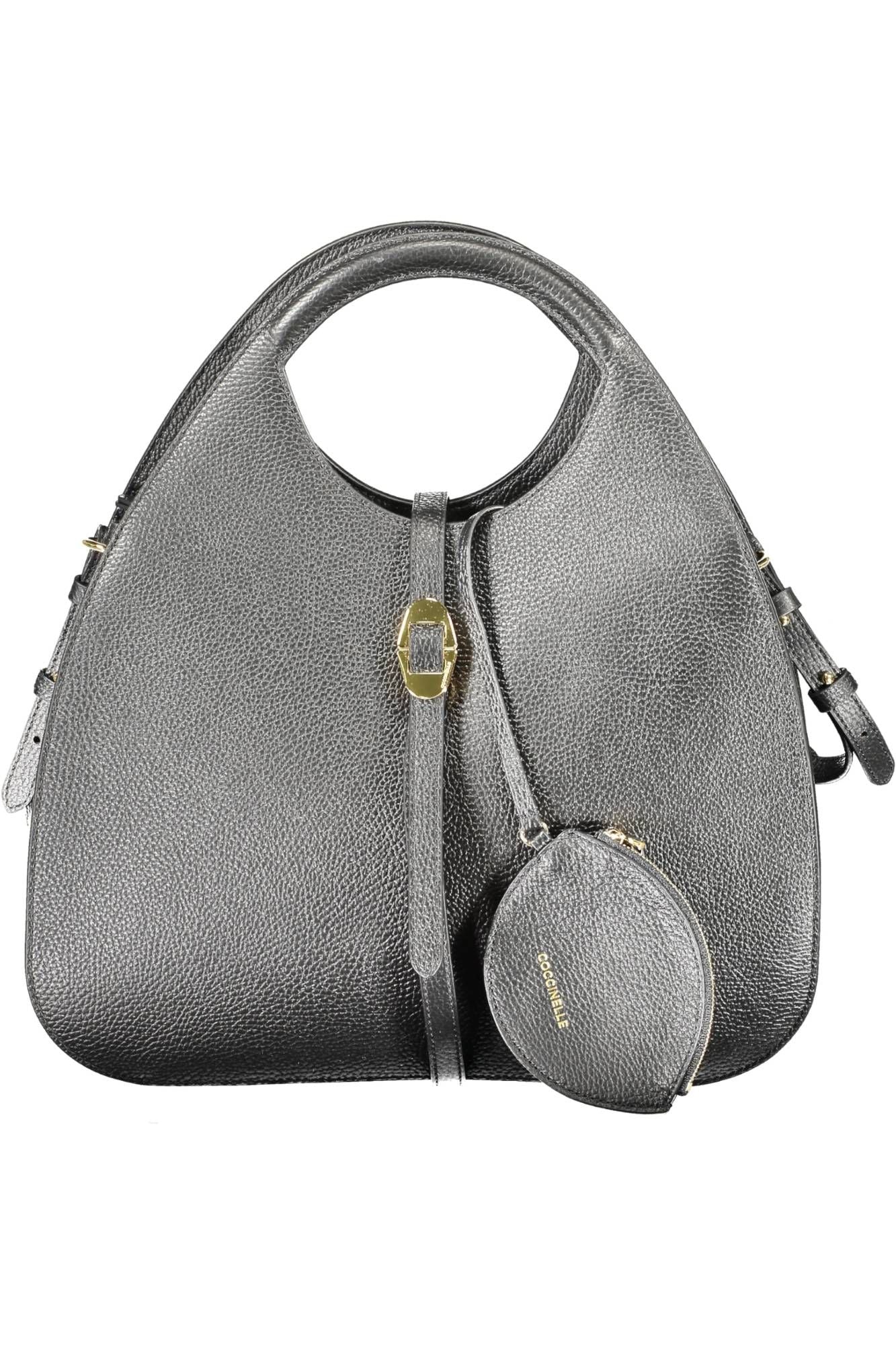 Coccinelle Black Leather Women Handbag