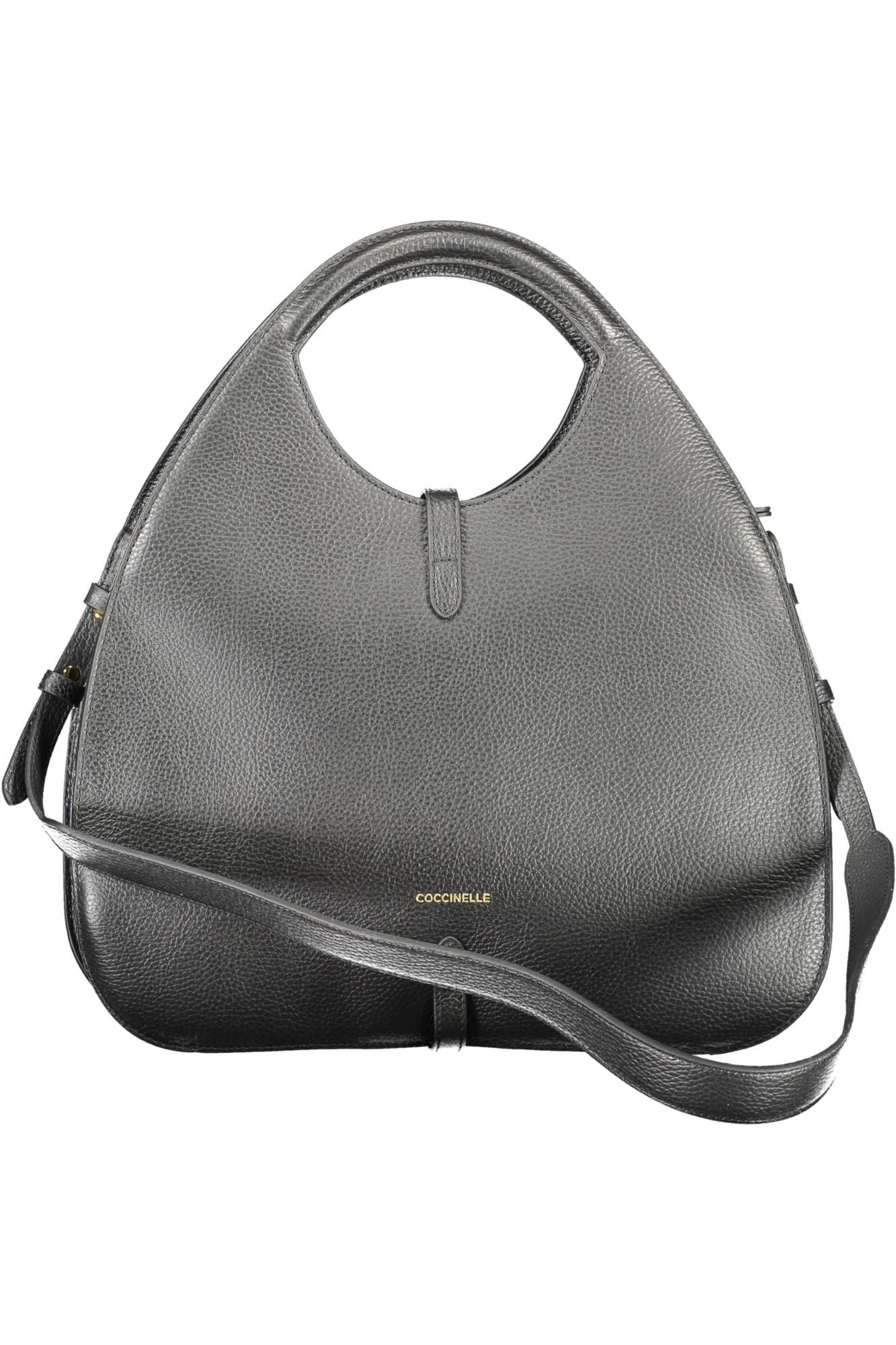 Coccinelle Black Leather Women Handbag