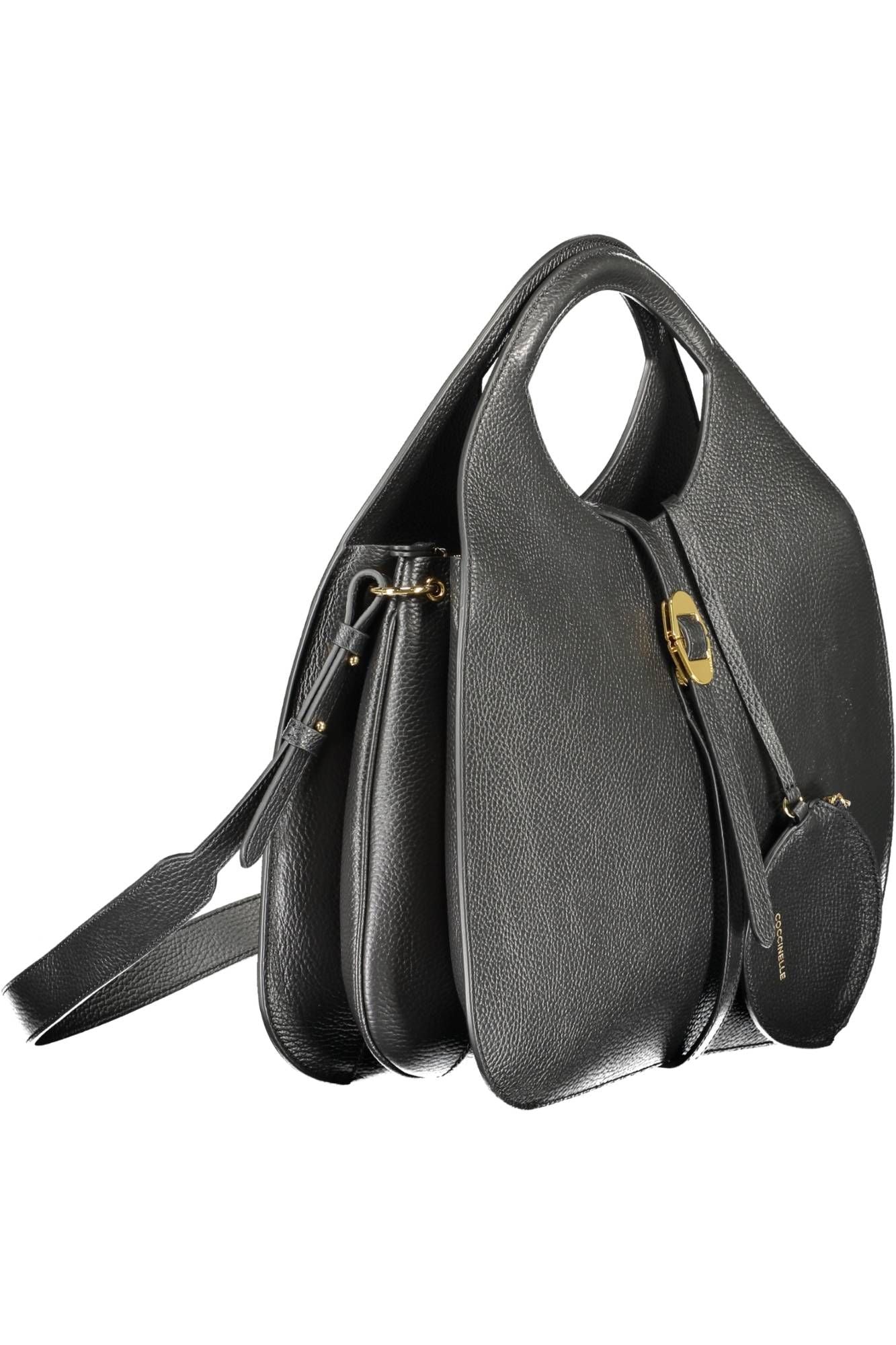 Coccinelle Black Leather Women Handbag