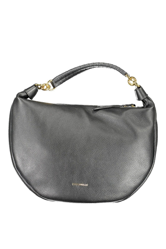 Coccinelle Black Leather Women Handbag