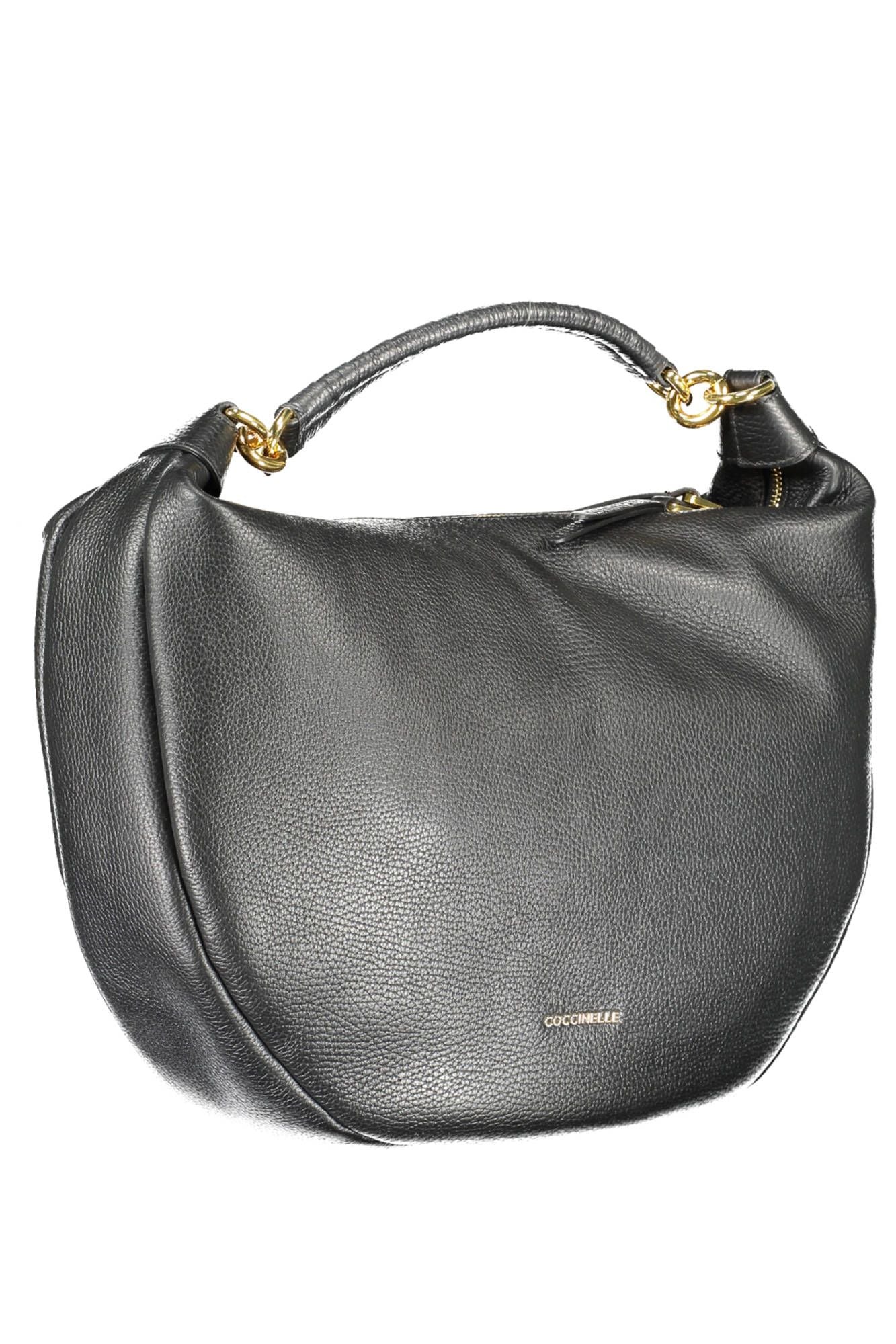 Coccinelle Black Leather Women Handbag