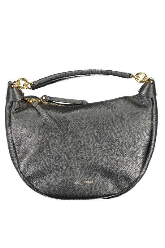 Coccinelle Black Leather Women Handbag