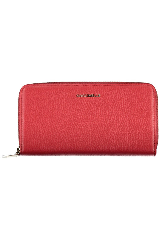 Coccinelle Red Leather Women Wallet