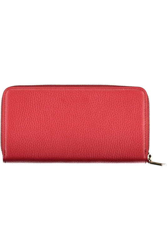 Coccinelle Red Leather Women Wallet