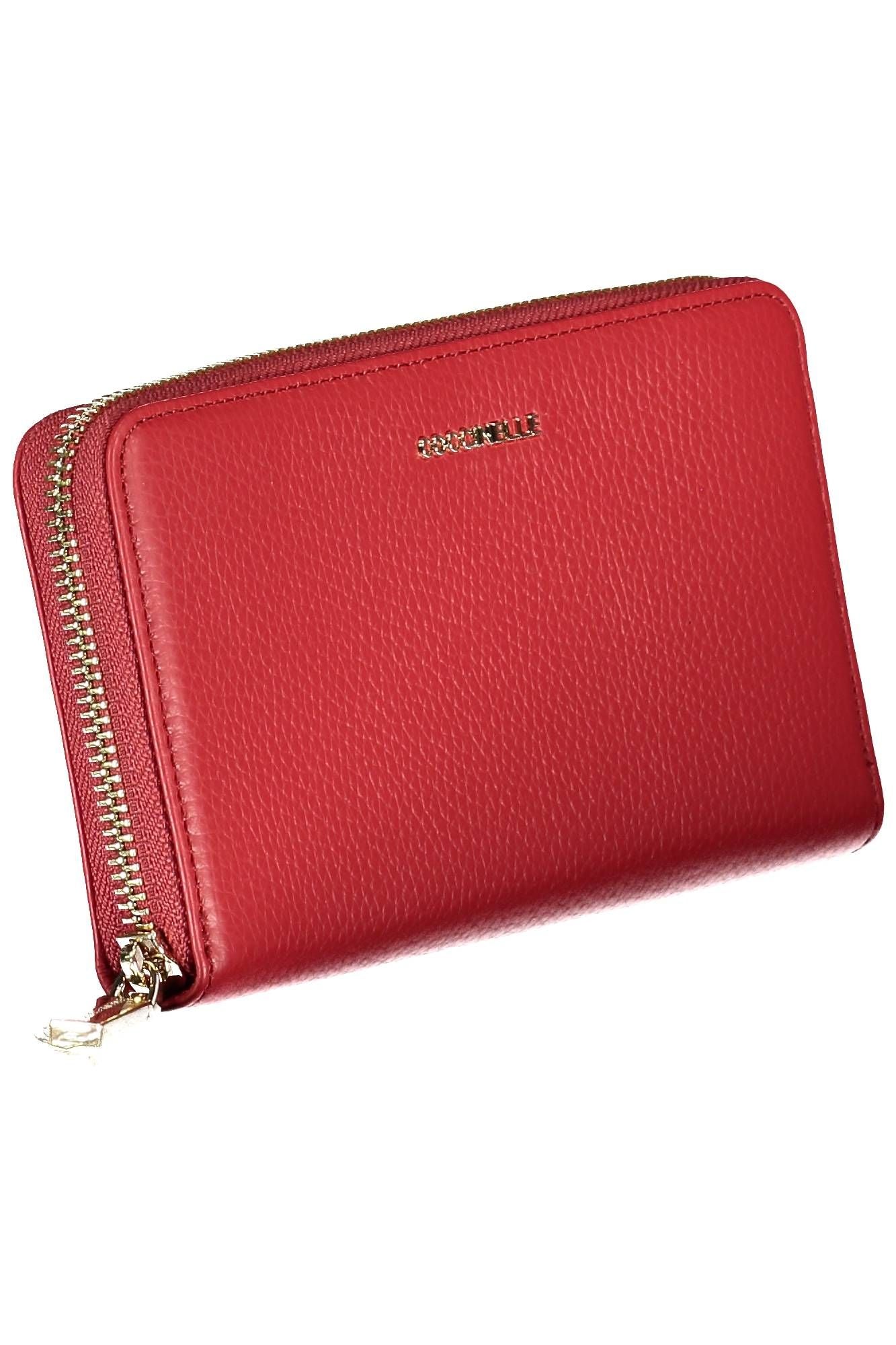 Coccinelle Red Leather Women Wallet