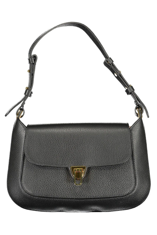 Coccinelle Black Leather Women Handbag