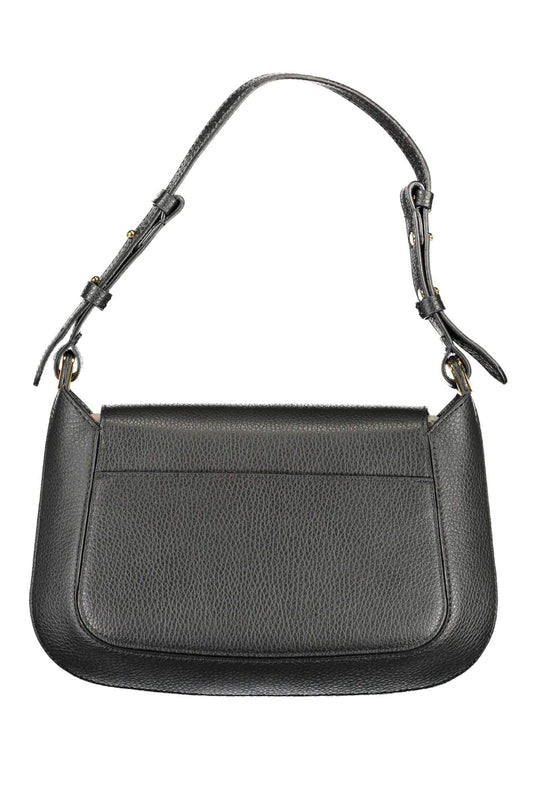 Coccinelle Black Leather Women Handbag