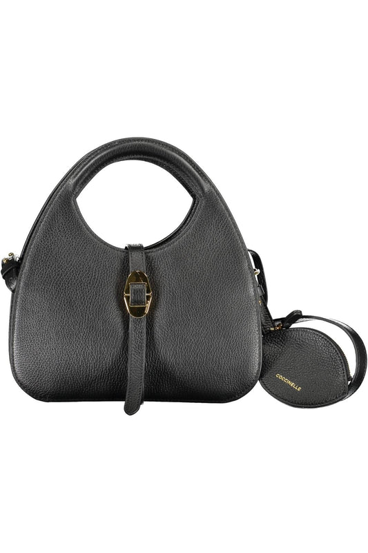 Coccinelle Black Leather Women Handbag