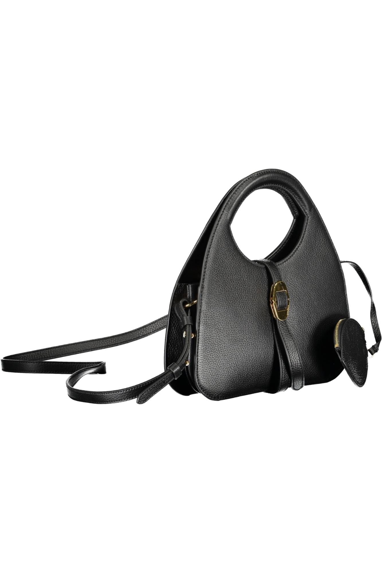 Coccinelle Black Leather Women Handbag