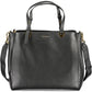 Coccinelle Black Leather Women Handbag