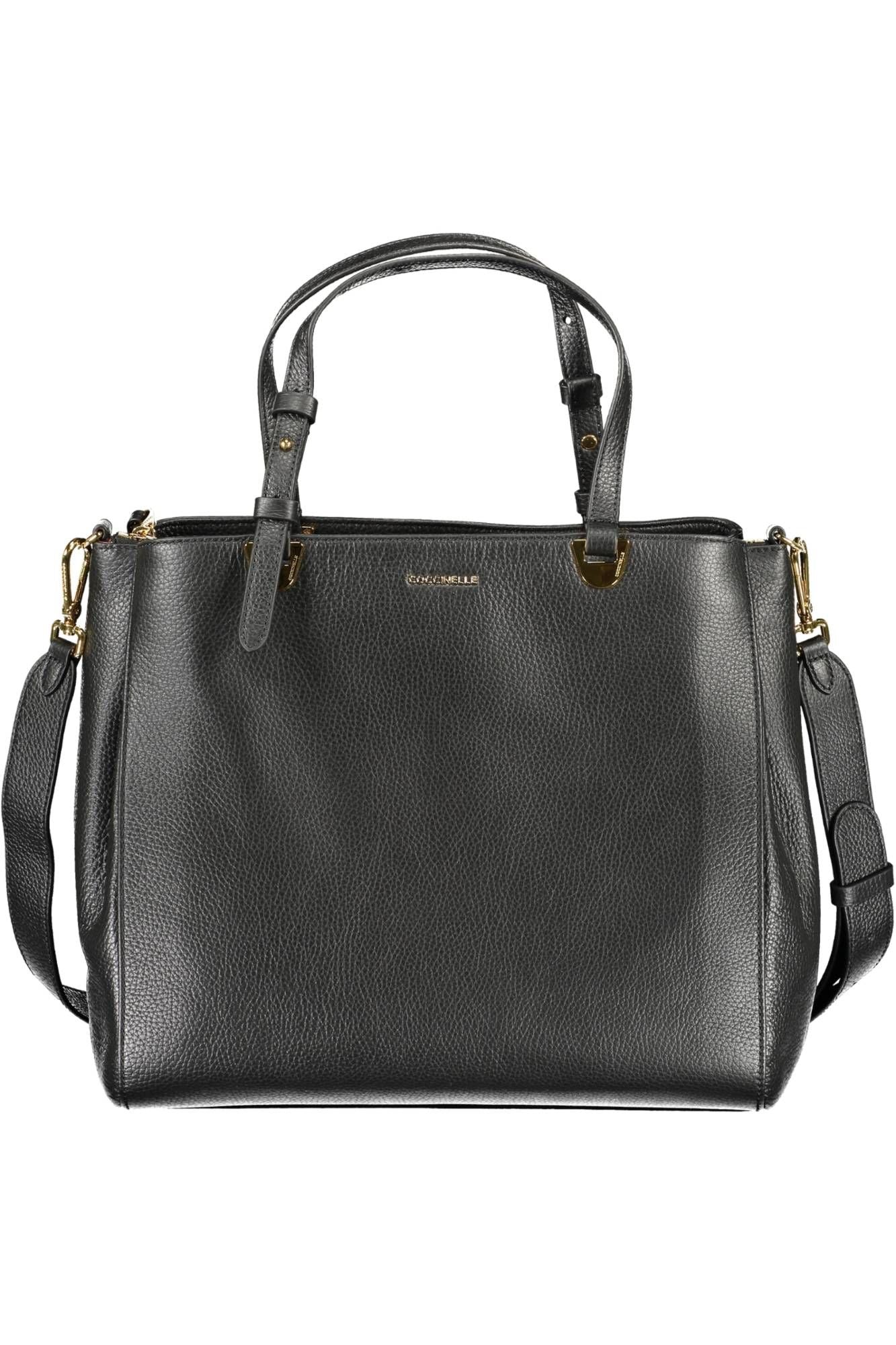 Coccinelle Black Leather Women Handbag