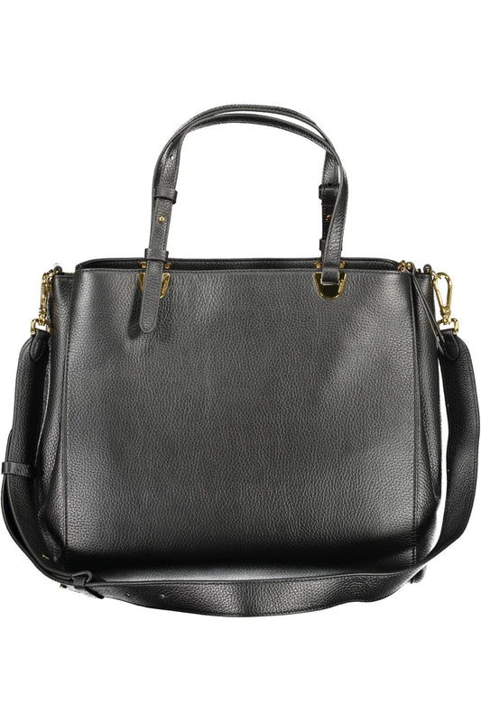 Coccinelle Black Leather Women Handbag