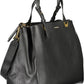 Coccinelle Black Leather Women Handbag