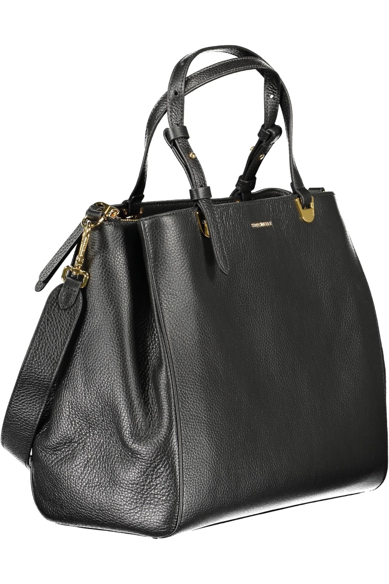 Coccinelle Black Leather Women Handbag