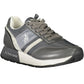 U.S. POLO ASSN. Gray Polyester Women Sneaker