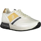 U.S. POLO ASSN. White Polyester Women Sneaker