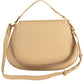 Coccinelle Beige Leather Women Handbag