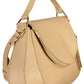 Coccinelle Beige Leather Women Handbag