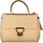 Coccinelle Beige Leather Women Handbag