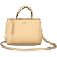 Coccinelle Beige Leather Women Handbag