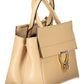 Coccinelle Beige Leather Women Handbag