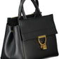 Coccinelle Black Leather Women Handbag