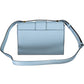 Coccinelle Light Blue Leather Women Handbag