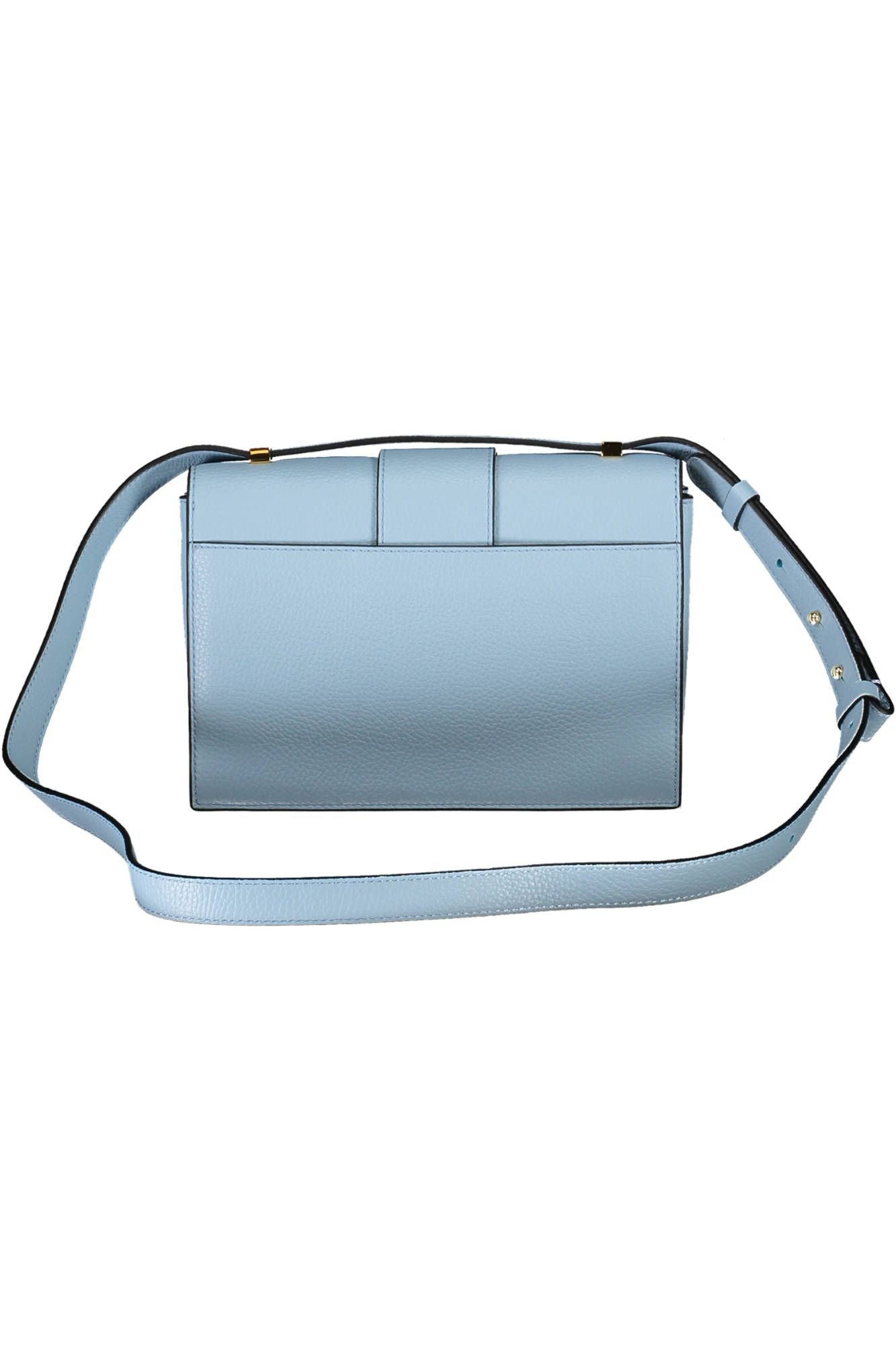 Coccinelle Light Blue Leather Women Handbag