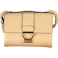 Coccinelle Beige Leather Women Handbag