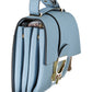 Coccinelle Light Blue Leather Women Handbag