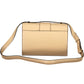 Coccinelle Beige Leather Women Handbag