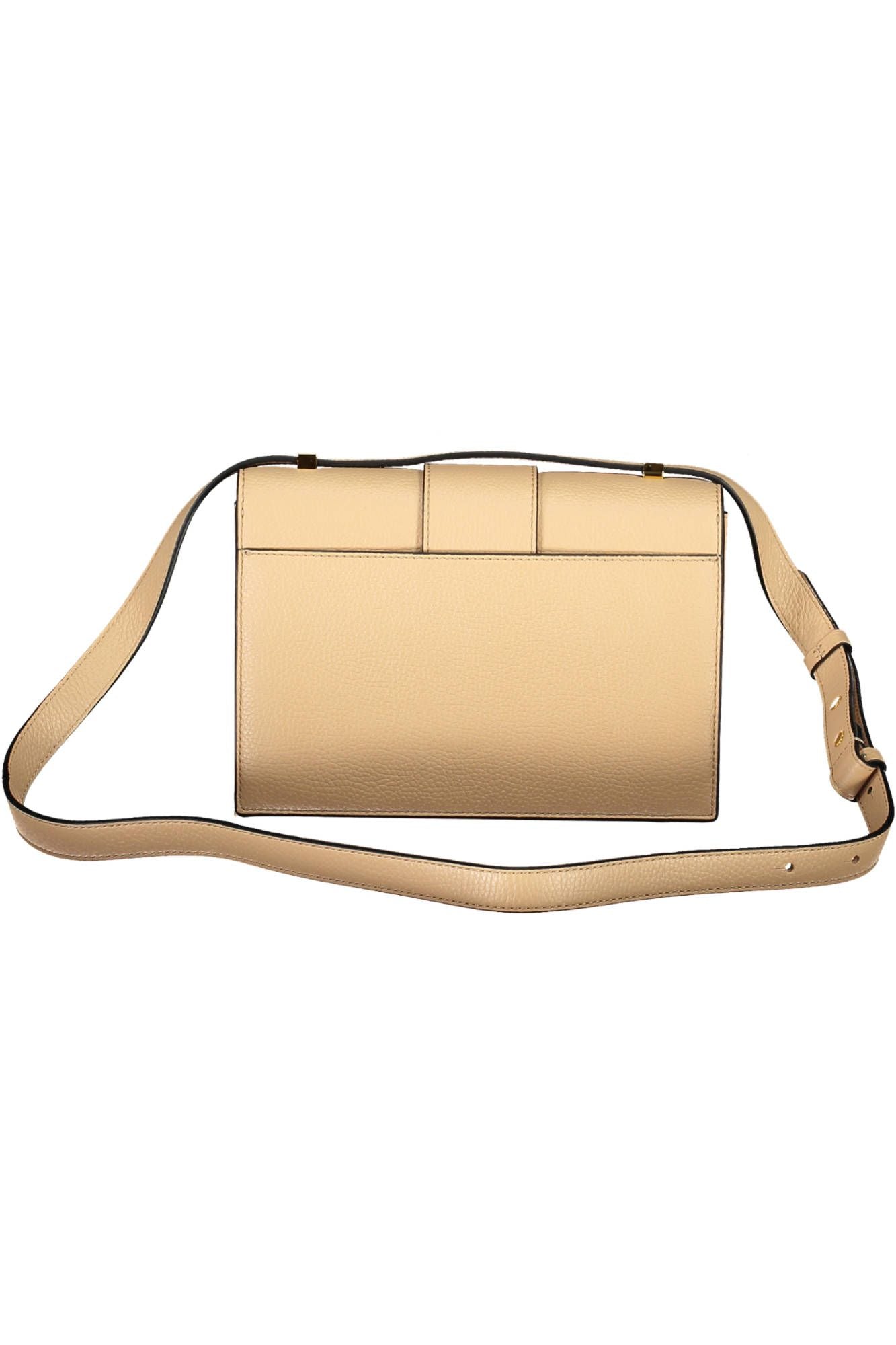 Coccinelle Beige Leather Women Handbag