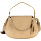 Coccinelle Beige Leather Women Handbag