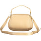 Coccinelle Beige Leather Women Handbag