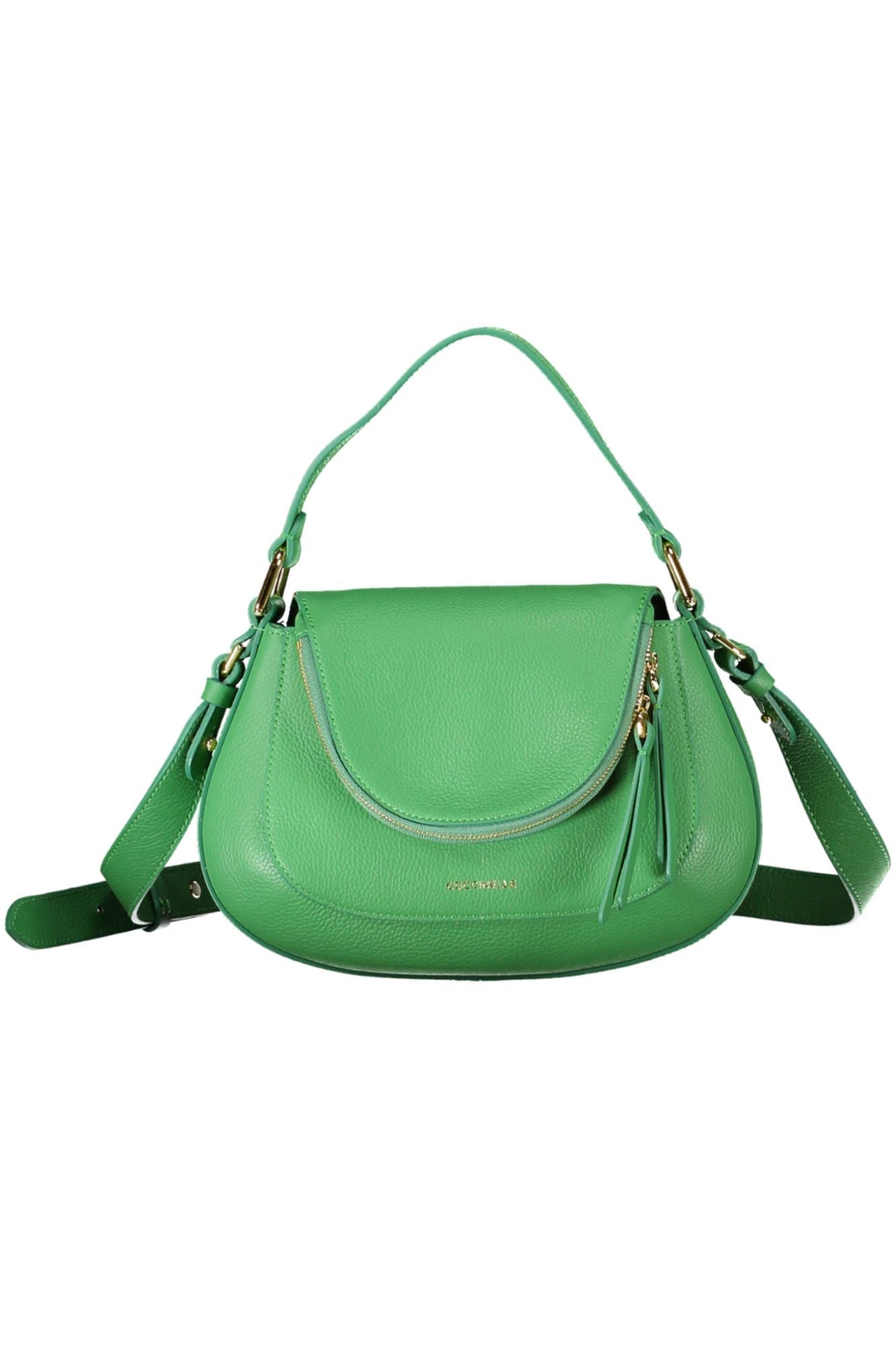 Coccinelle Green Leather Women Handbag