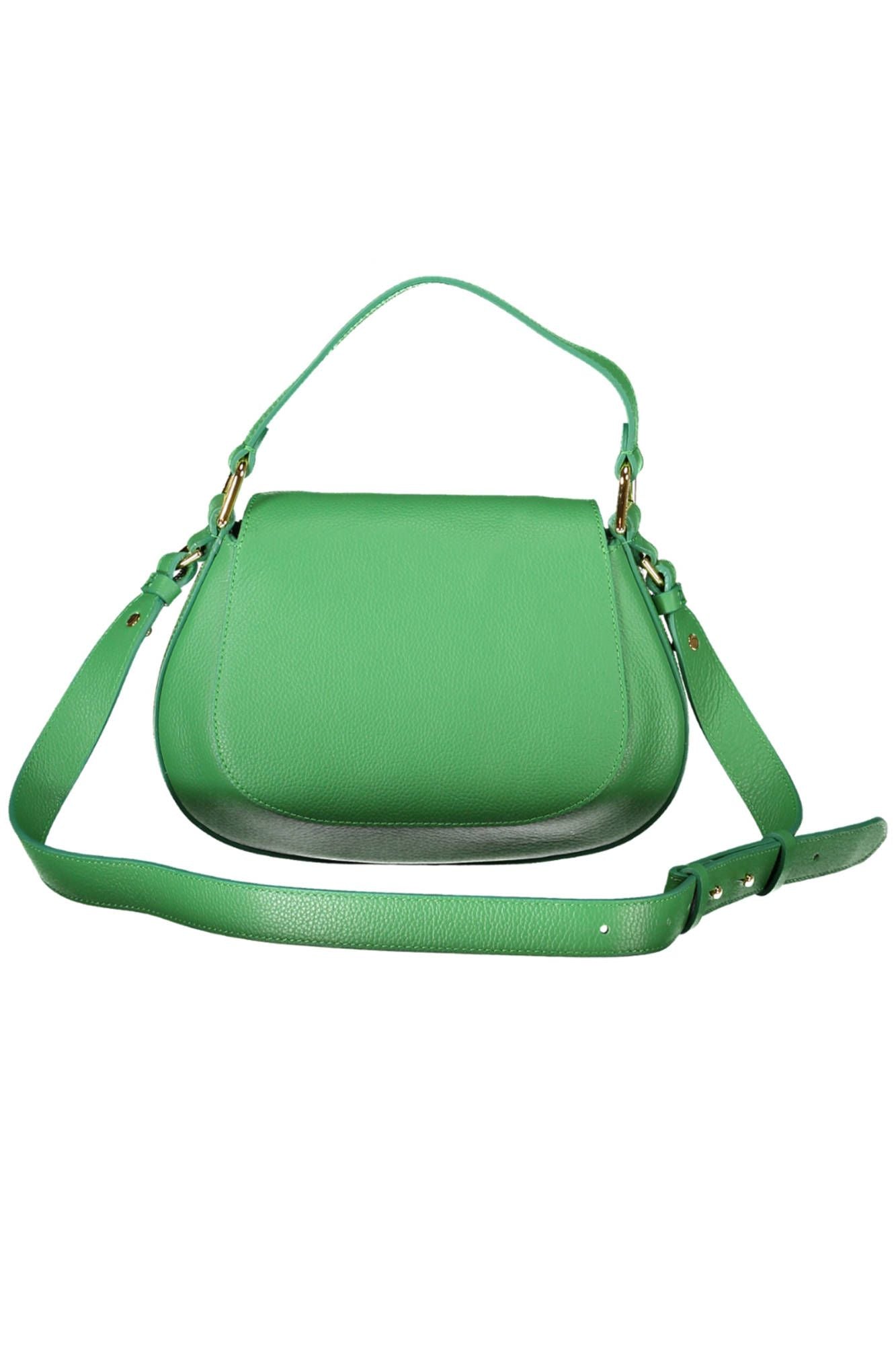 Coccinelle Green Leather Women Handbag