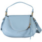 Coccinelle Light Blue Leather Women Handbag